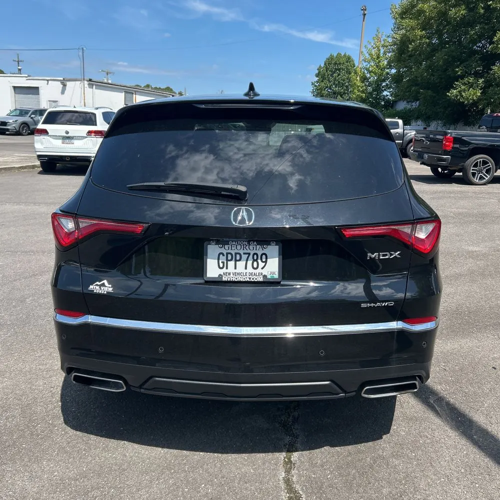 2024 Acura MDX SH-AWD w/Tech