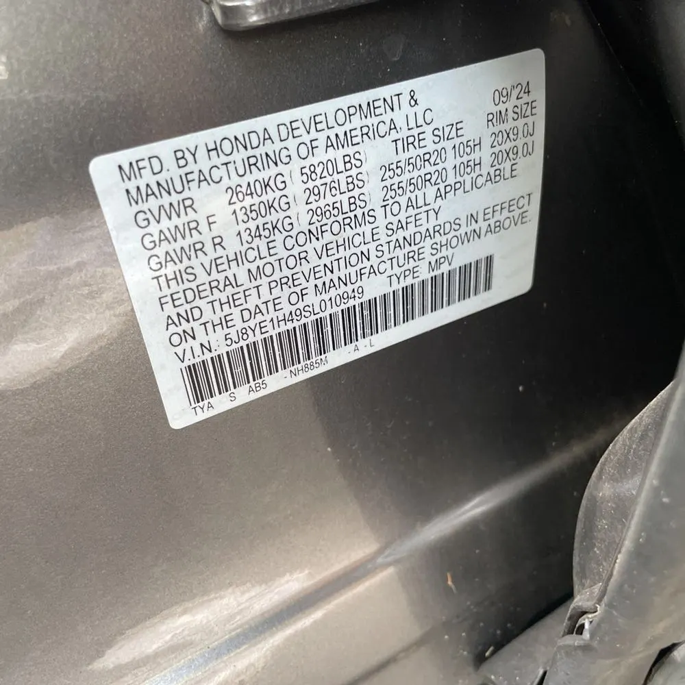 2025 Acura MDX SH-AWD w/Tech