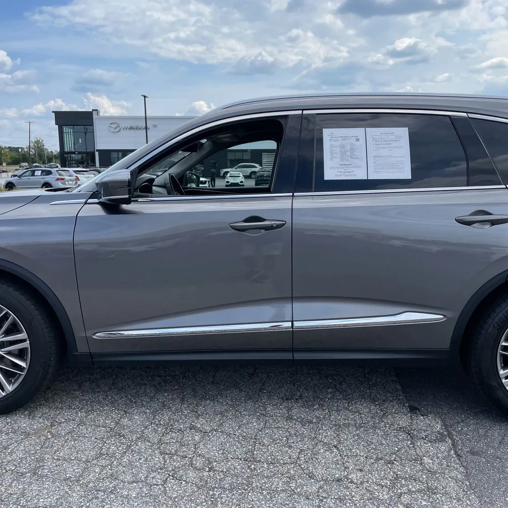 2022 Acura MDX SH-AWD w/Advance