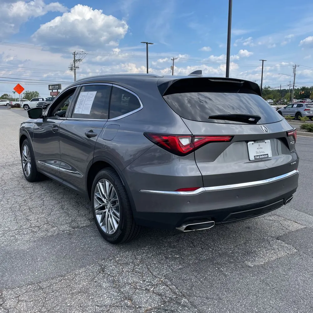 2022 Acura MDX SH-AWD w/Advance