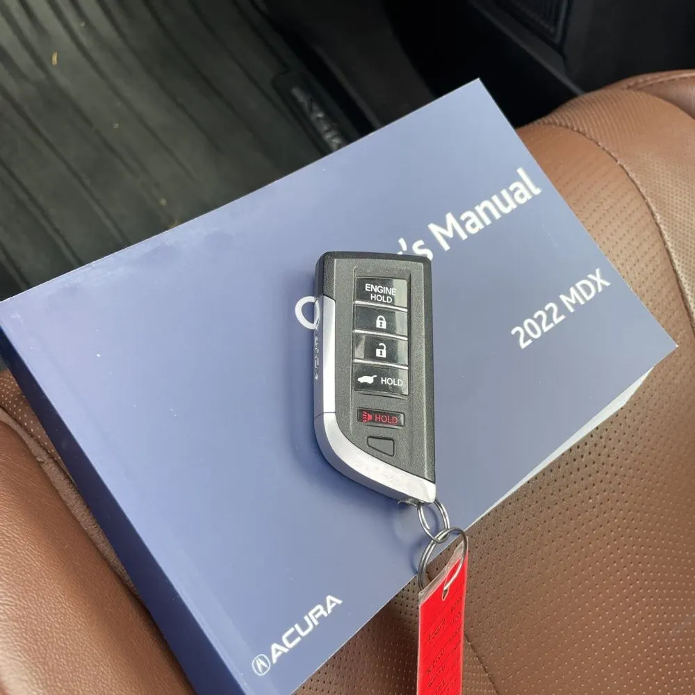 2022 Acura MDX SH-AWD w/Advance