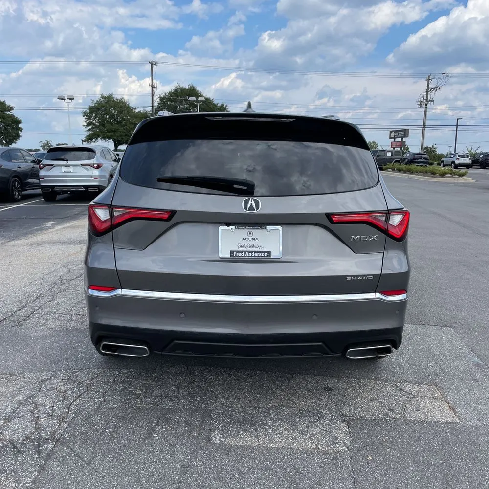 2022 Acura MDX SH-AWD w/Advance