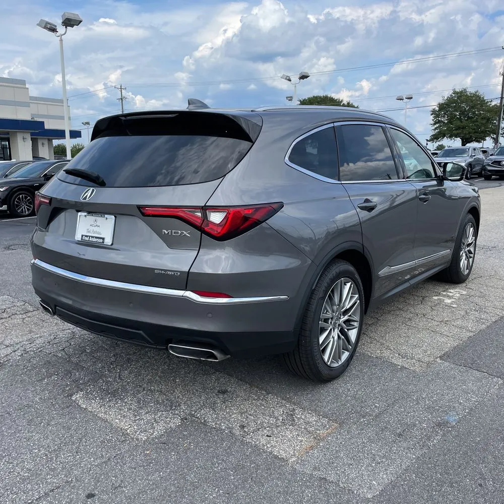 2022 Acura MDX SH-AWD w/Advance