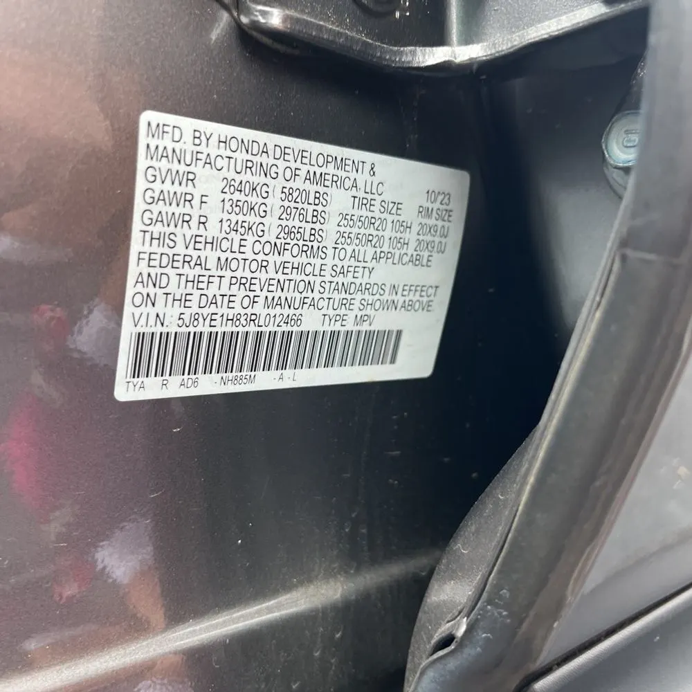 2024 Acura MDX SH-AWD w/Advance