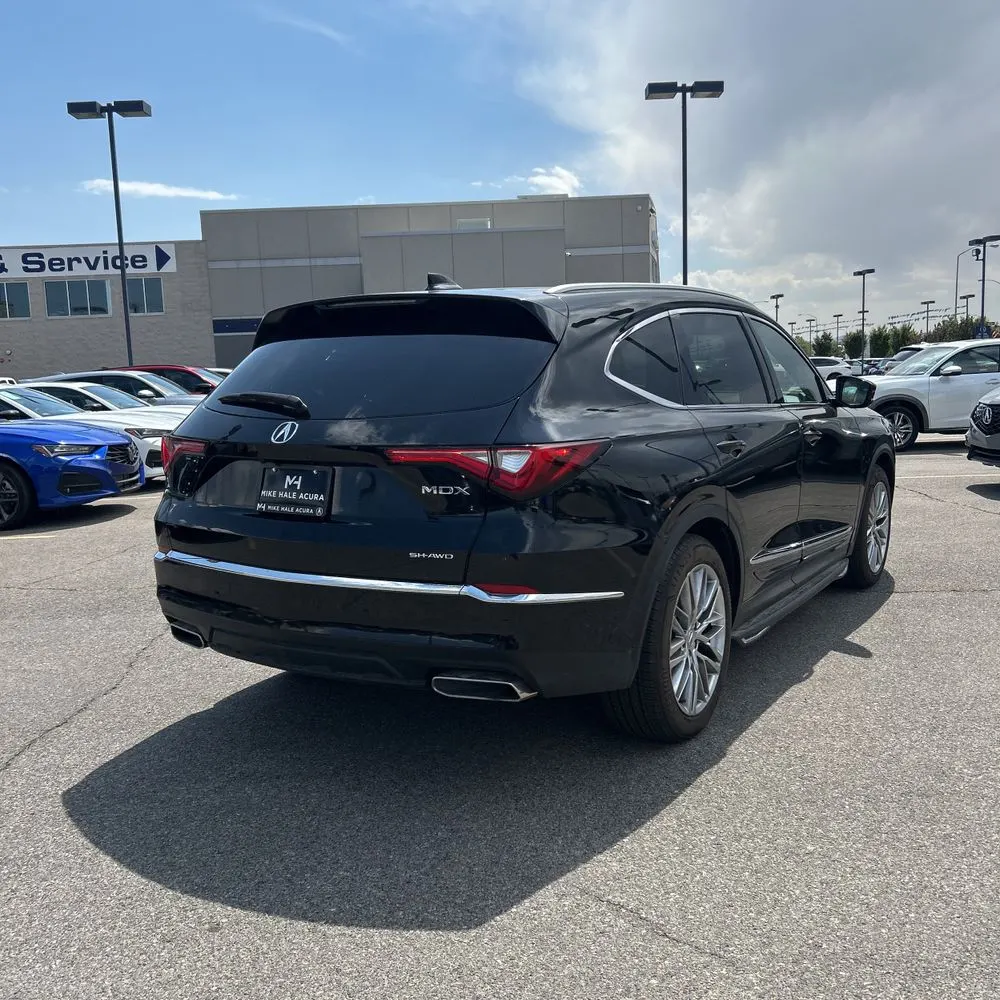 2024 Acura MDX SH-AWD w/Advance