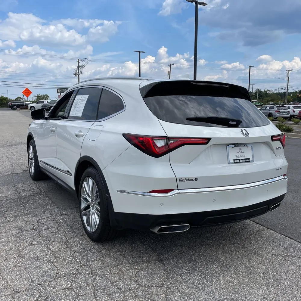 2023 Acura MDX SH-AWD w/Advance
