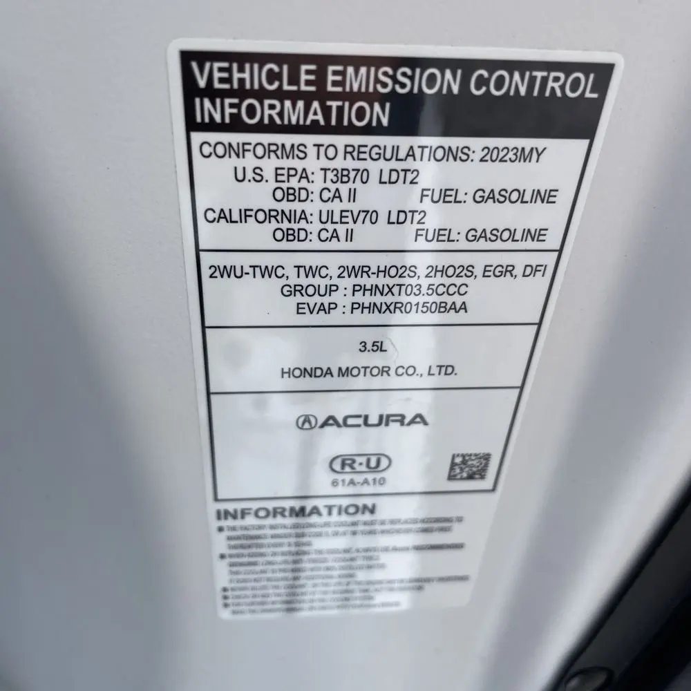 2023 Acura MDX SH-AWD w/Advance