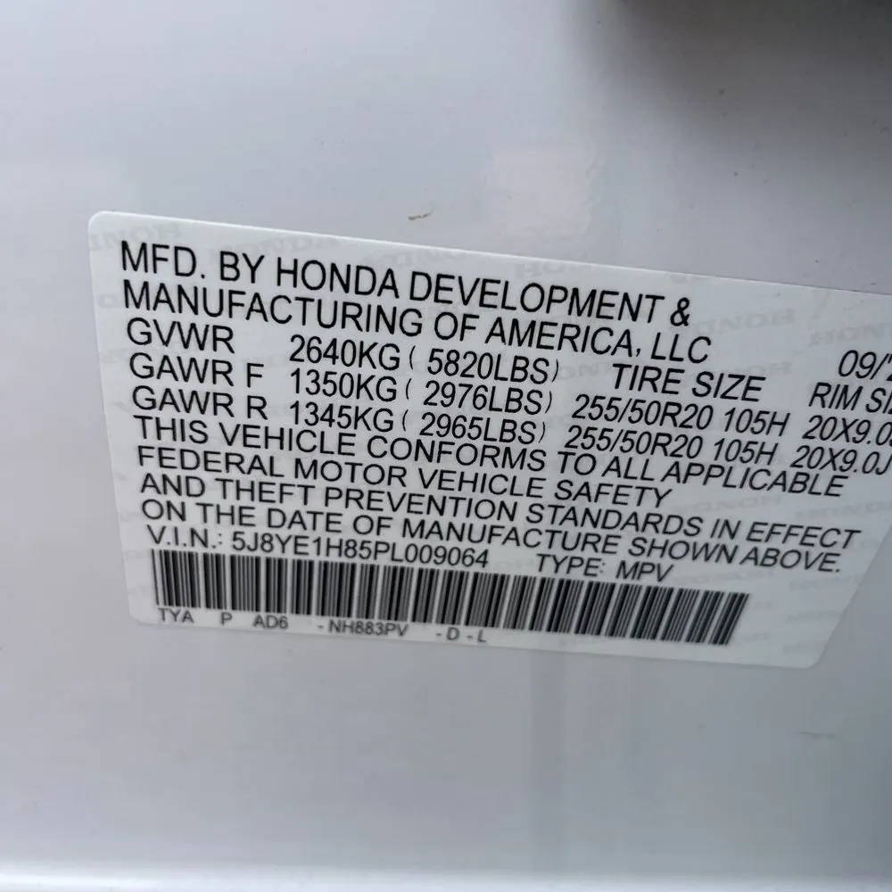 2023 Acura MDX SH-AWD w/Advance