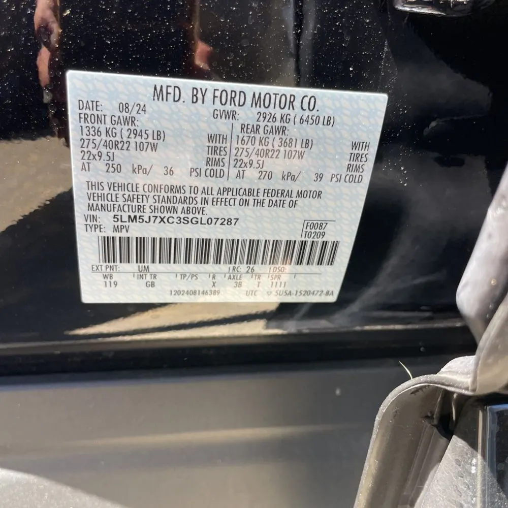 2025 Lincoln Aviator Reserve