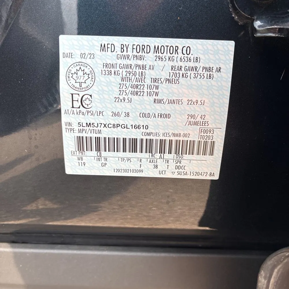 2023 Lincoln Aviator Reserve
