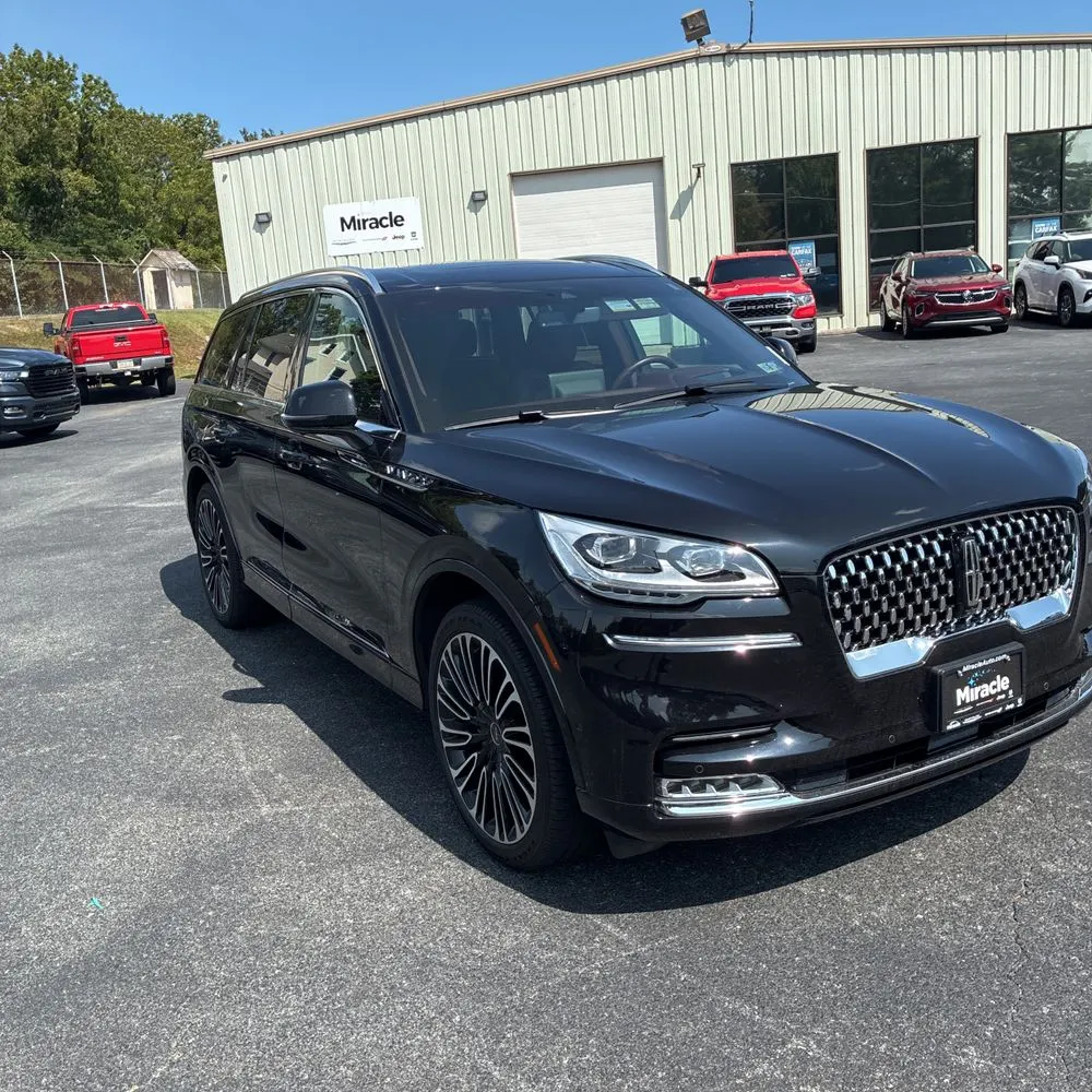 2023 Lincoln Aviator Black Label