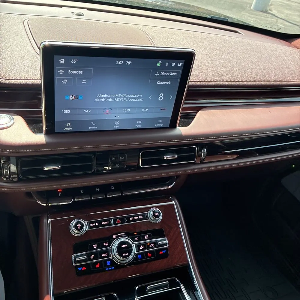 2023 Lincoln Aviator Black Label