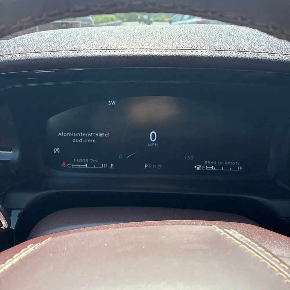 2023 Lincoln Aviator Black Label