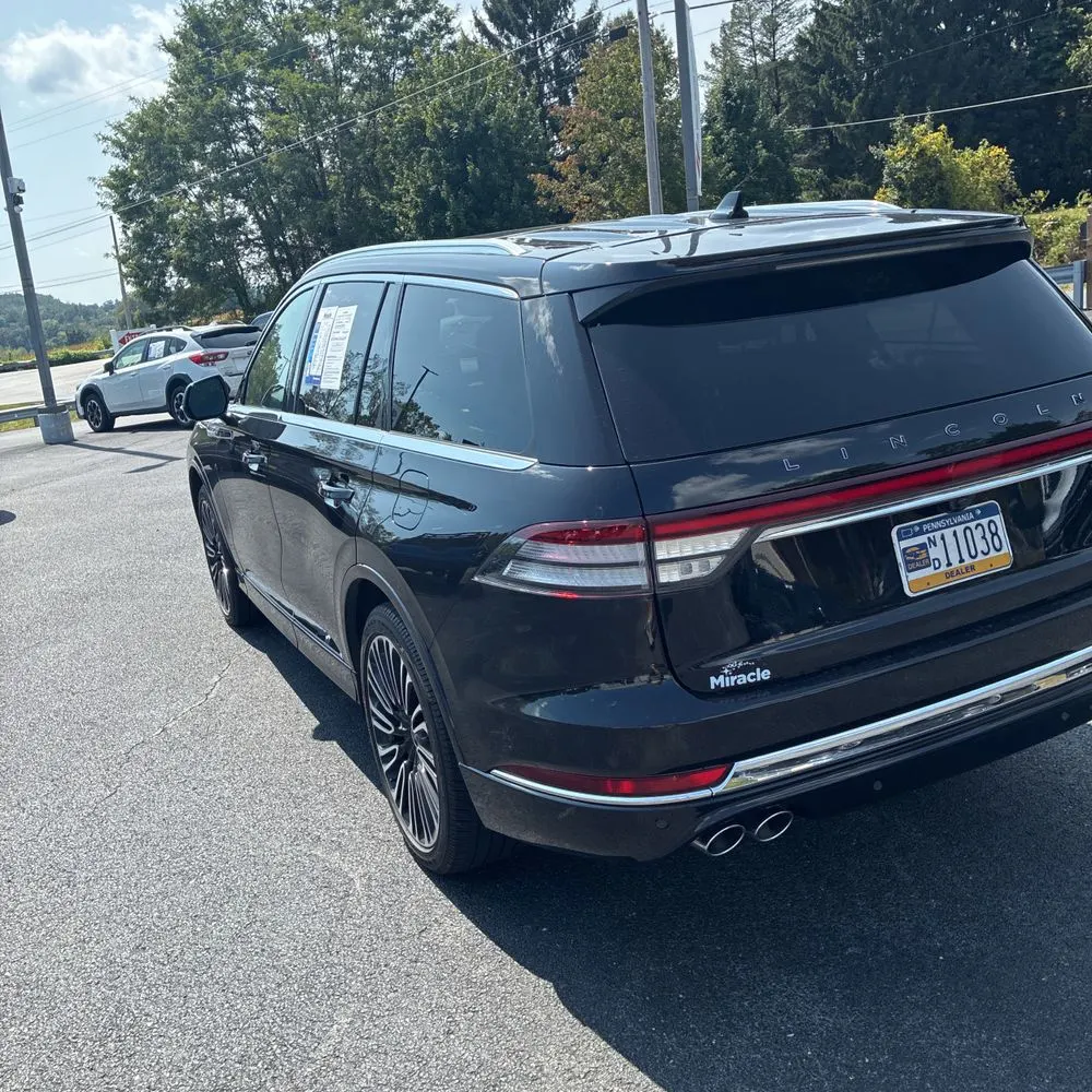 2023 Lincoln Aviator Black Label
