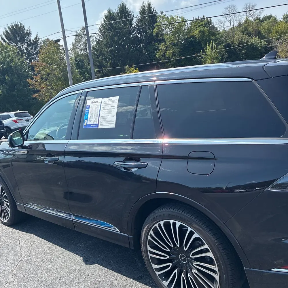 2023 Lincoln Aviator Black Label