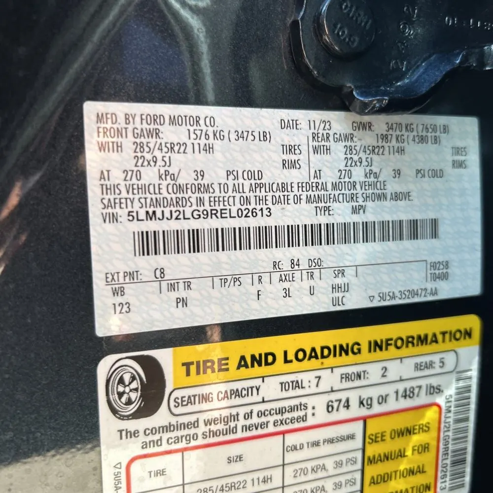 2024 Lincoln Navigator Reserve