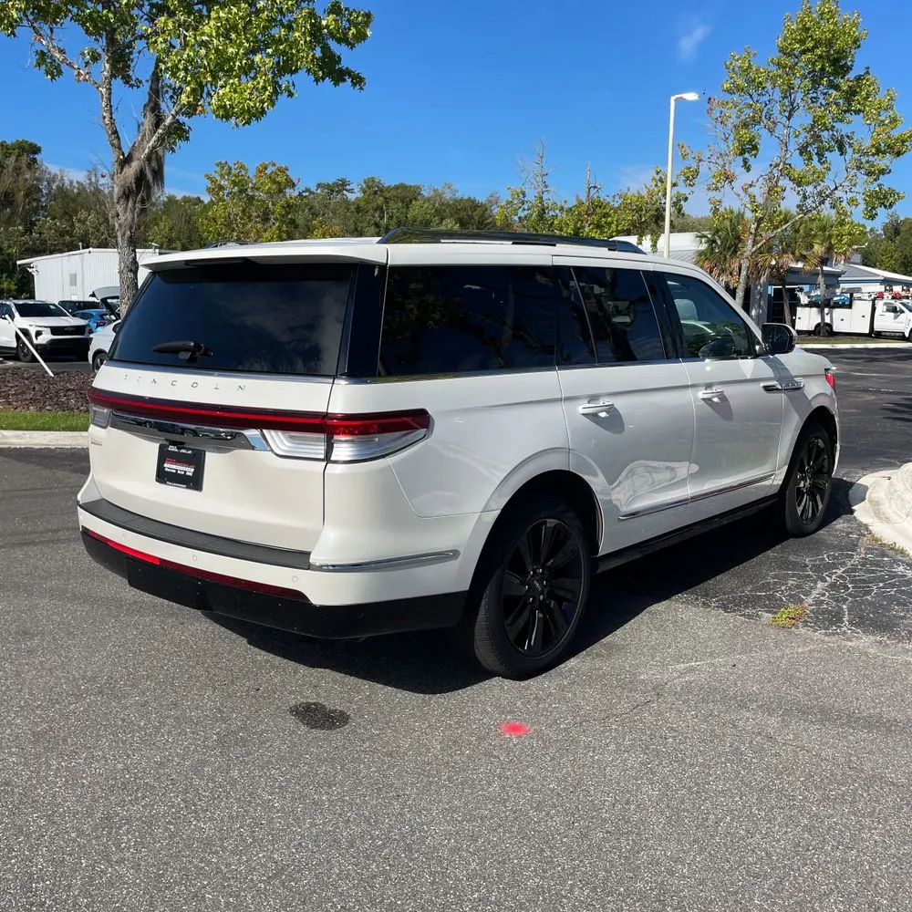 2022 Lincoln Navigator Reserve