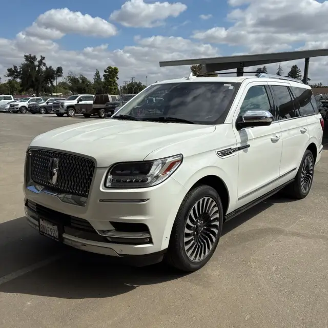 2020 Lincoln Navigator Black Label