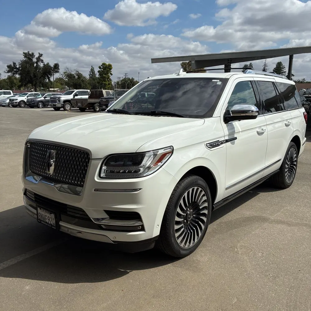 2020 Lincoln Navigator Black Label