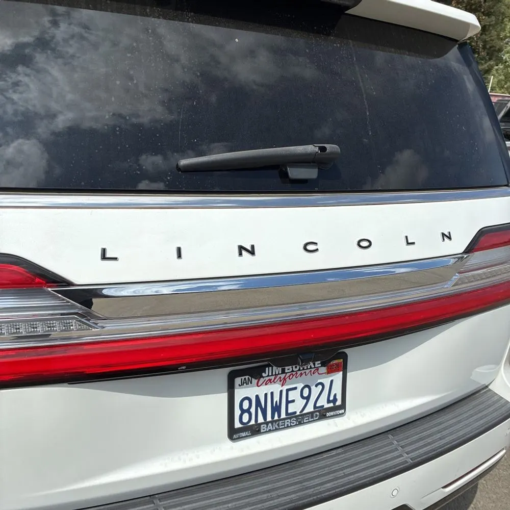 2020 Lincoln Navigator Black Label