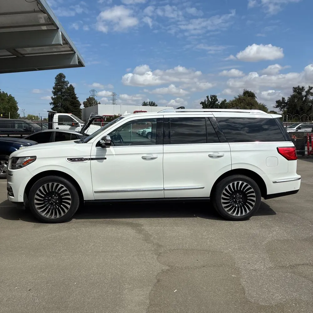 2020 Lincoln Navigator Black Label