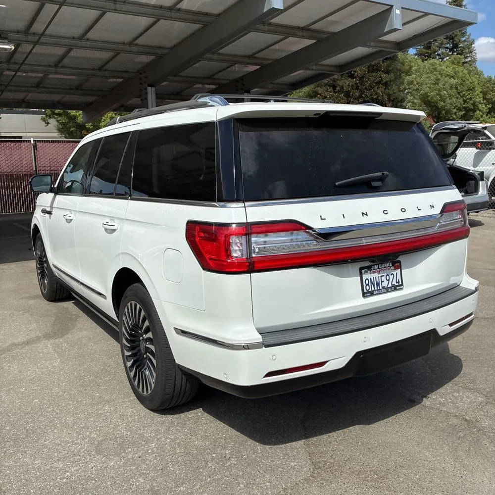 2020 Lincoln Navigator Black Label