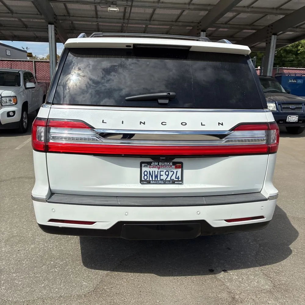 2020 Lincoln Navigator Black Label