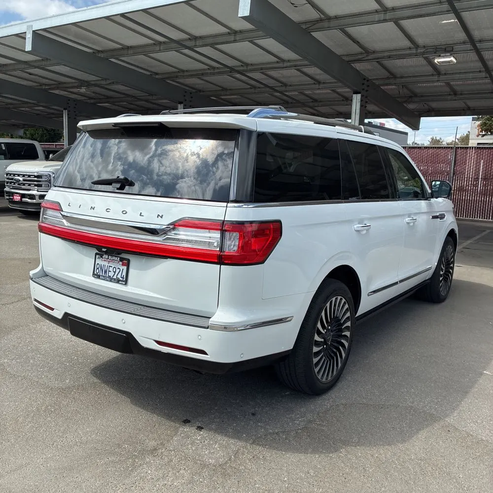 2020 Lincoln Navigator Black Label