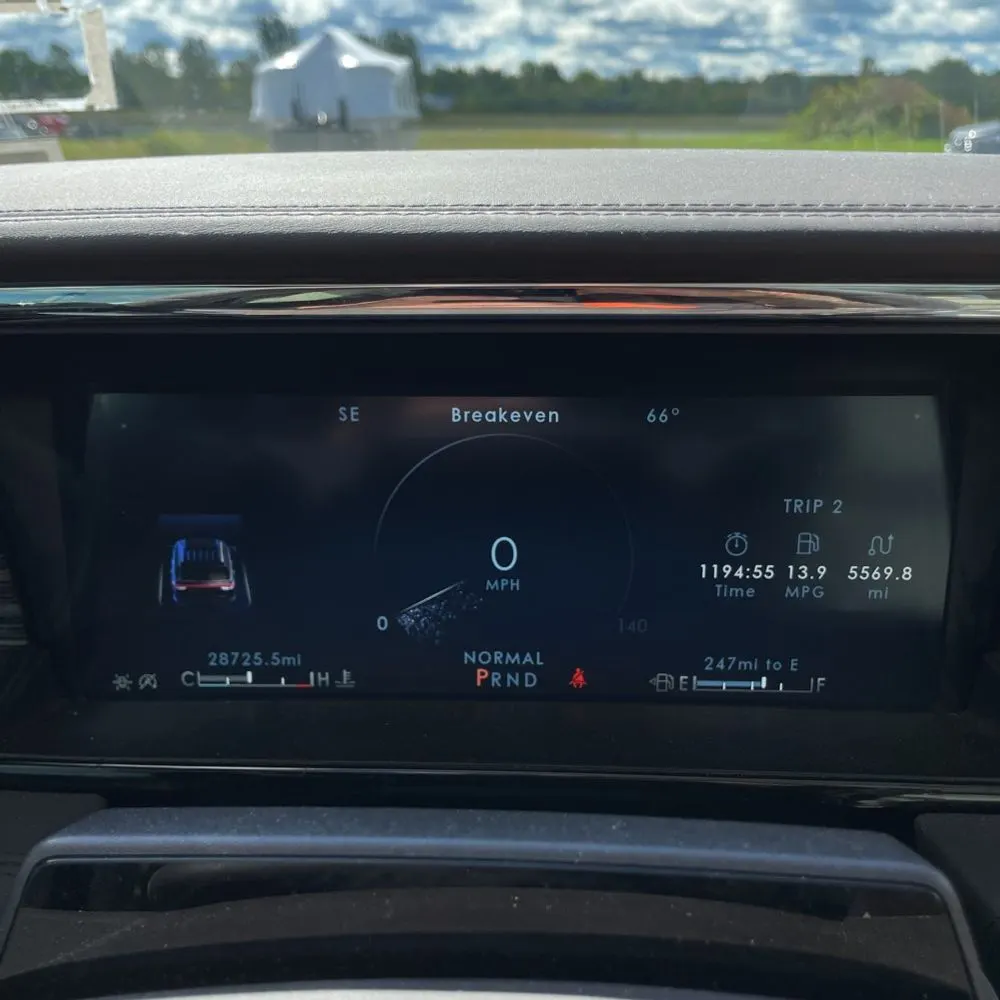 2023 Lincoln Navigator L Black Label