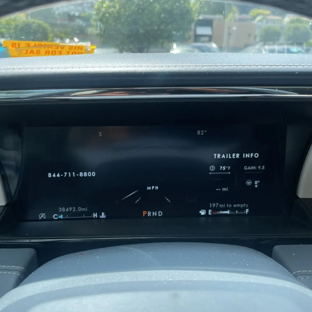 2021 Lincoln Navigator L Black Label