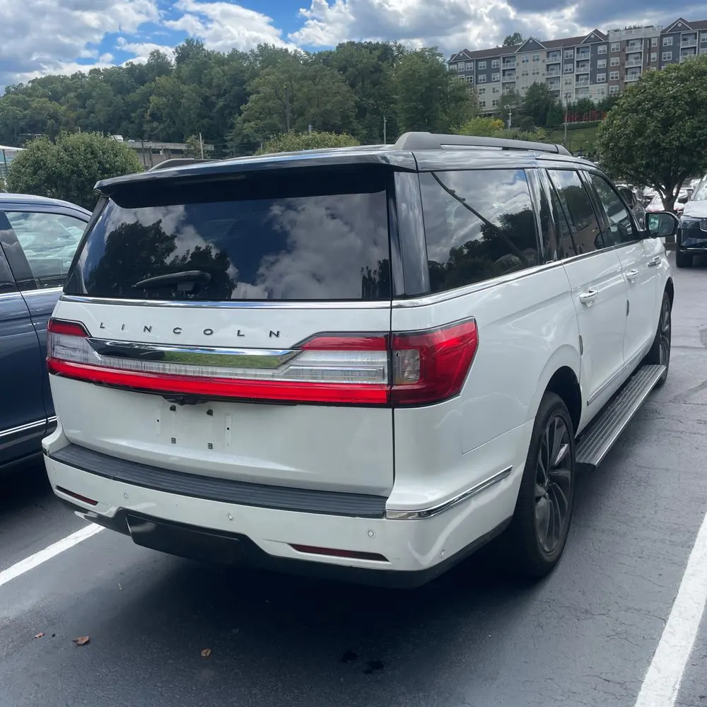 2021 Lincoln Navigator L Black Label