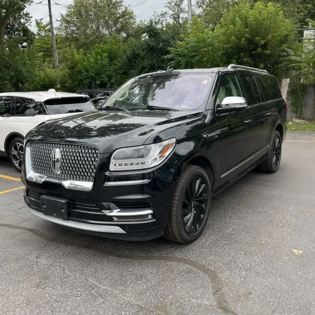 2020 Lincoln Navigator L Black Label