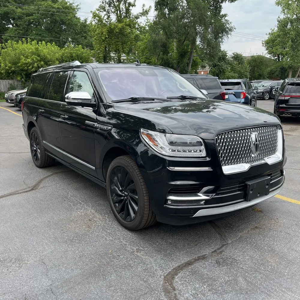 2020 Lincoln Navigator L Black Label