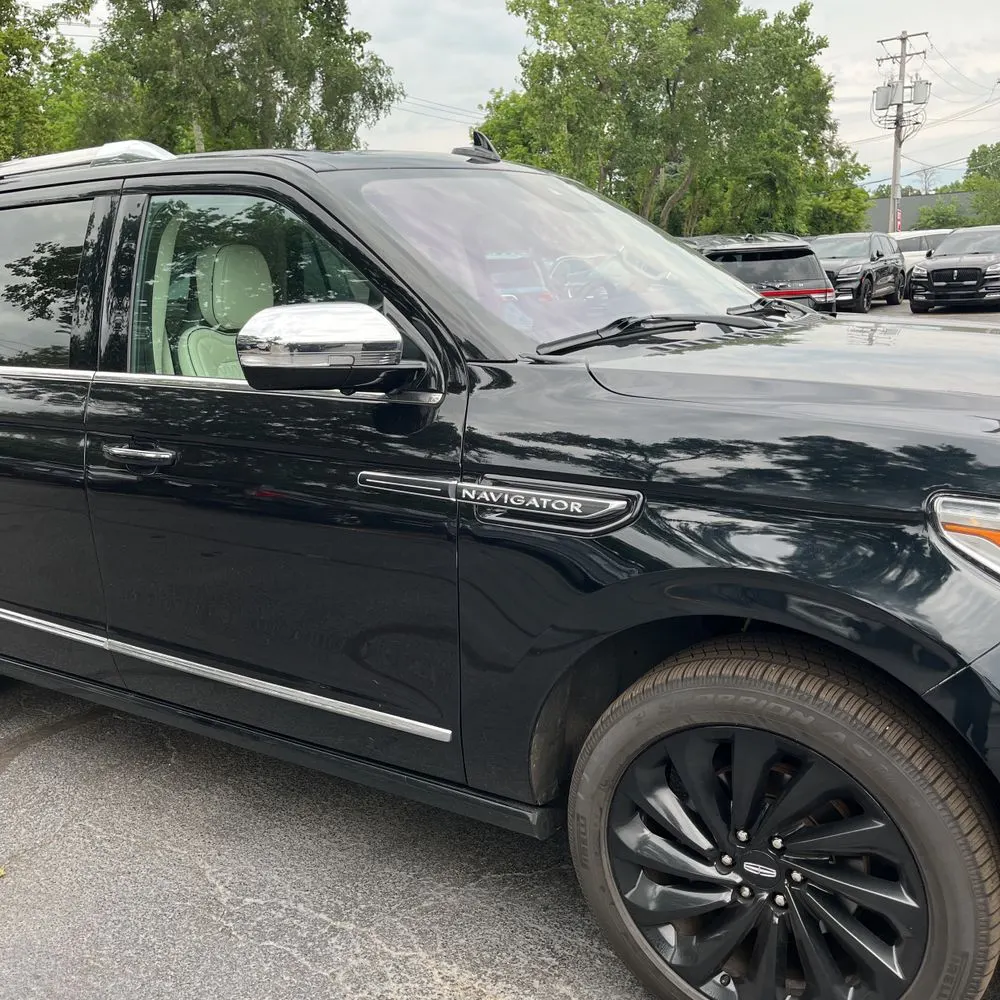 2020 Lincoln Navigator L Black Label