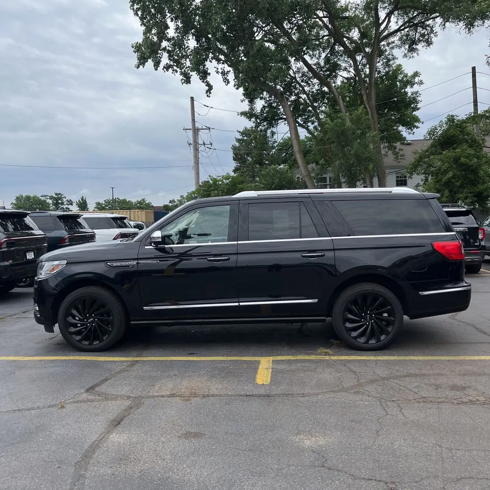 2020 Lincoln Navigator L Black Label