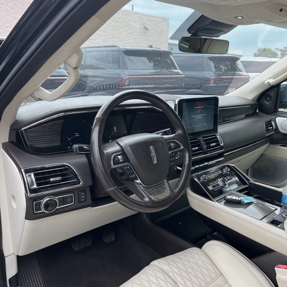 2020 Lincoln Navigator L Black Label