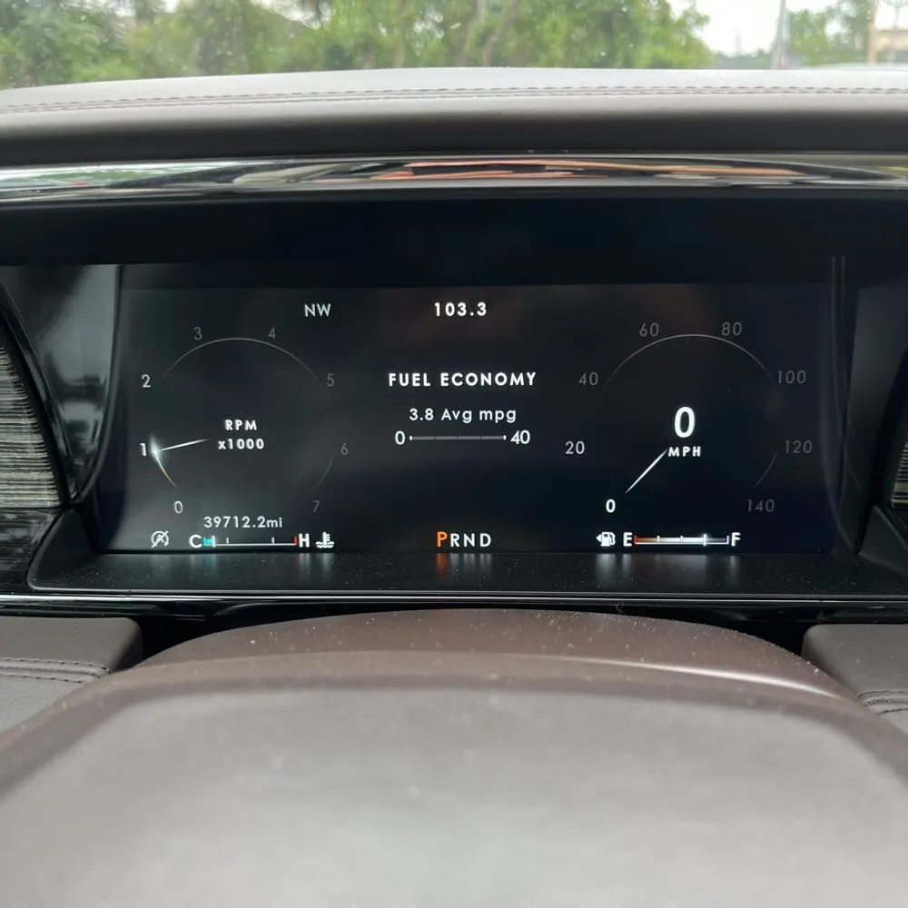 2020 Lincoln Navigator L Black Label