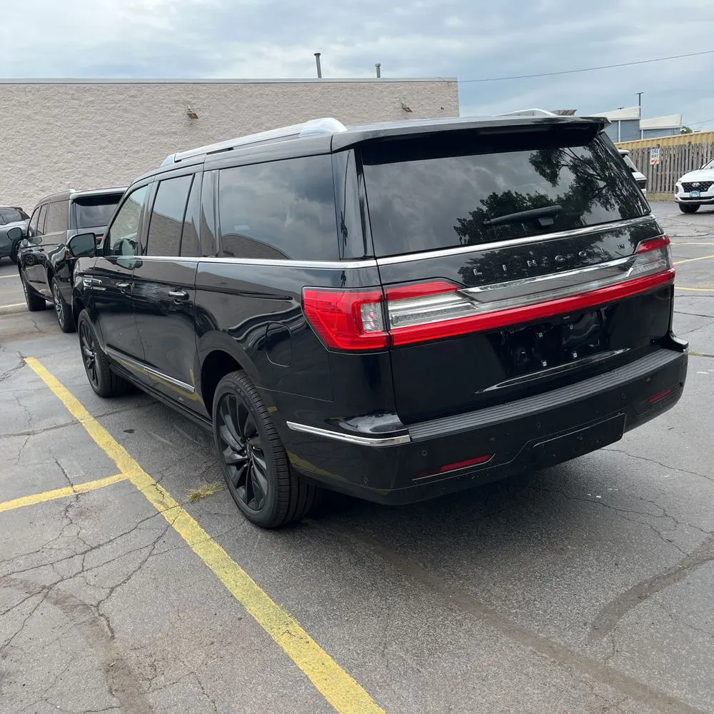 2020 Lincoln Navigator L Black Label