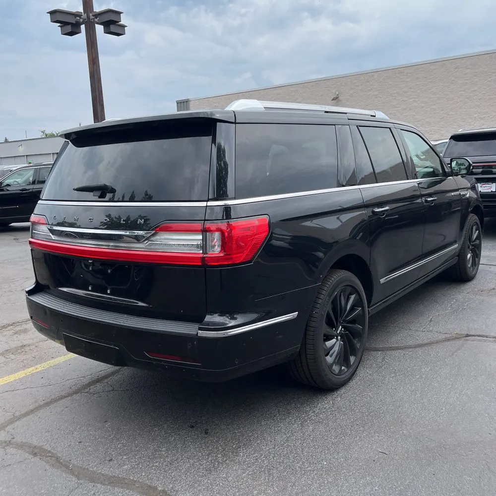 2020 Lincoln Navigator L Black Label