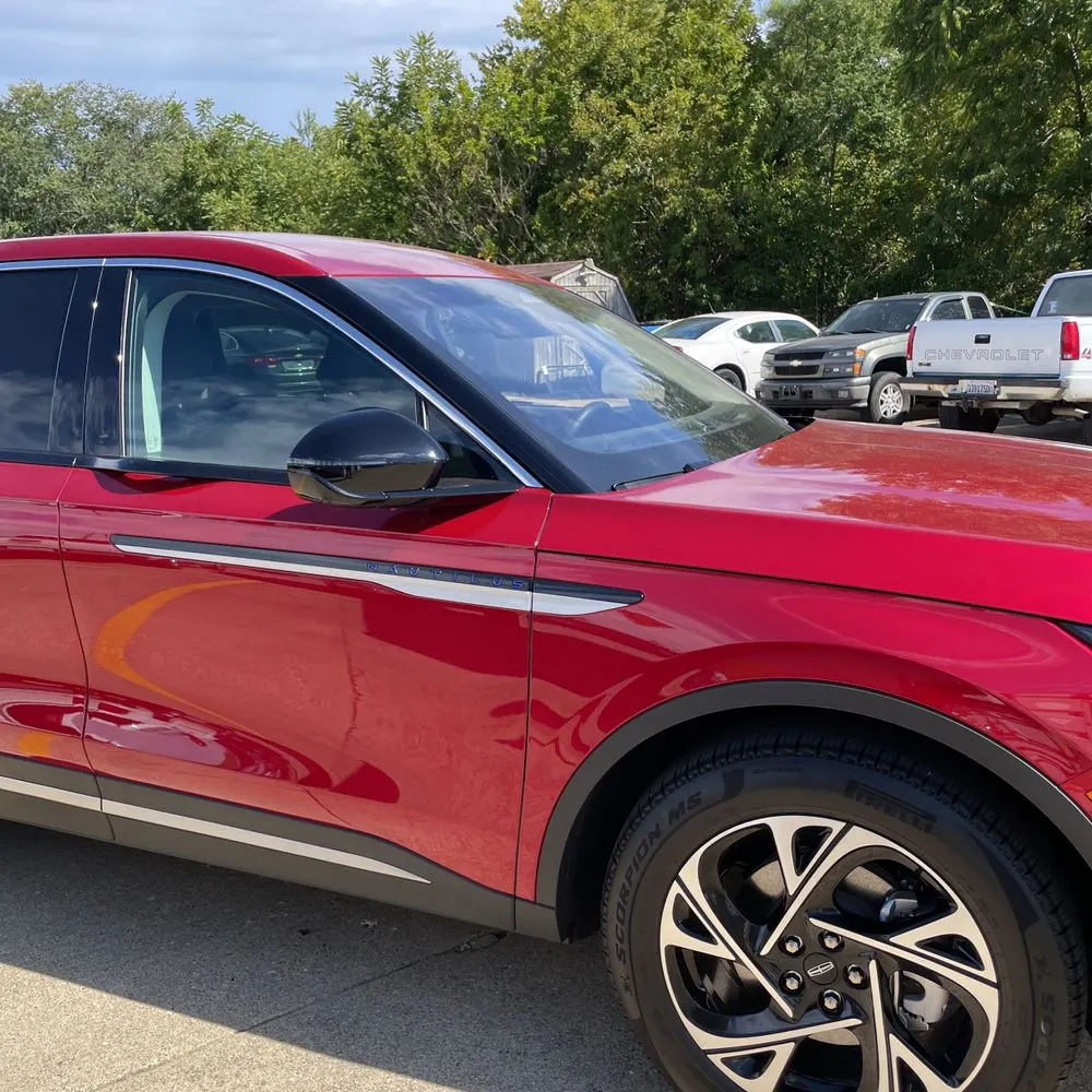 2024 Lincoln Nautilus Hybrid Premiere