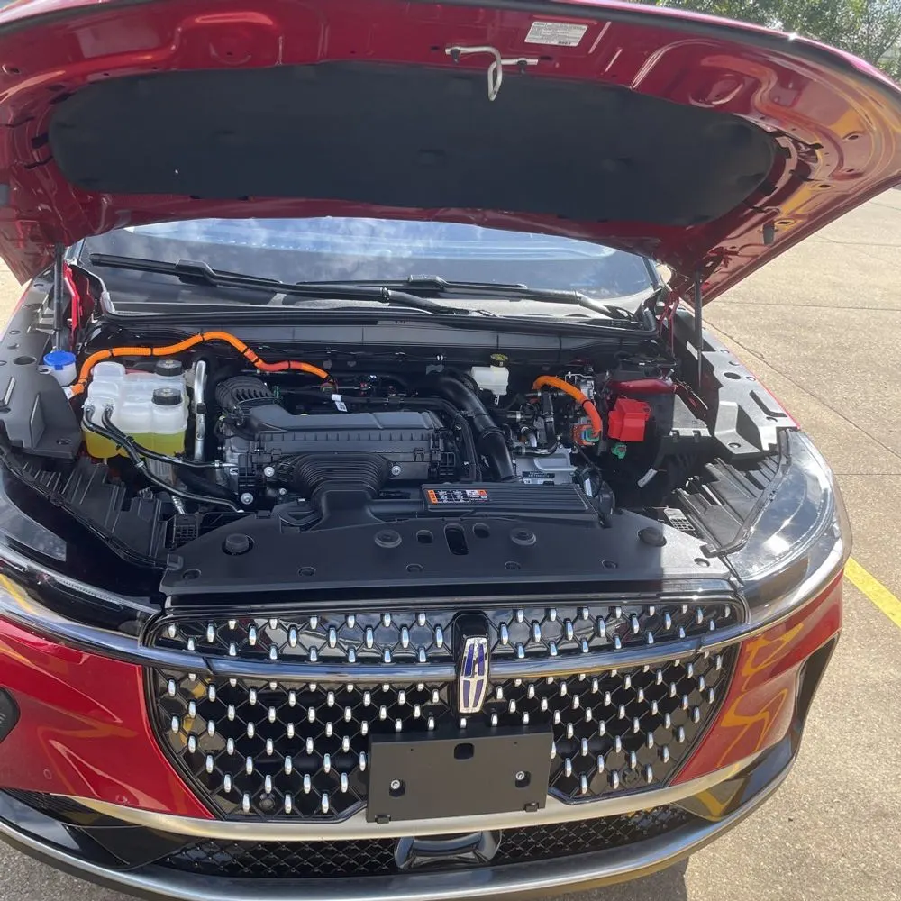 2024 Lincoln Nautilus Hybrid Premiere