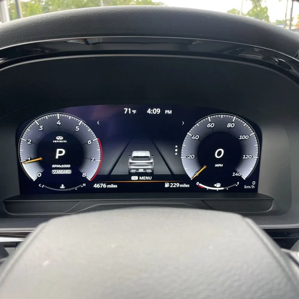 2025 INFINITI QX60 Luxe