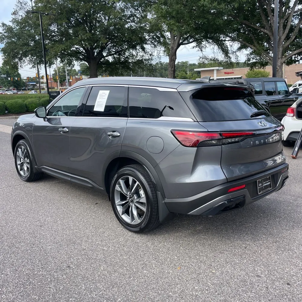 2025 INFINITI QX60 Luxe
