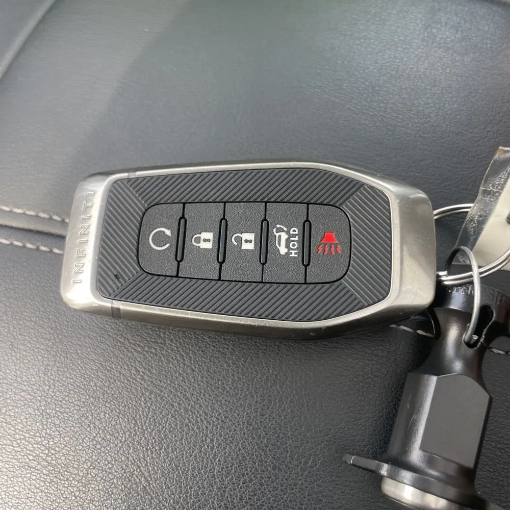 2025 INFINITI QX60 Luxe