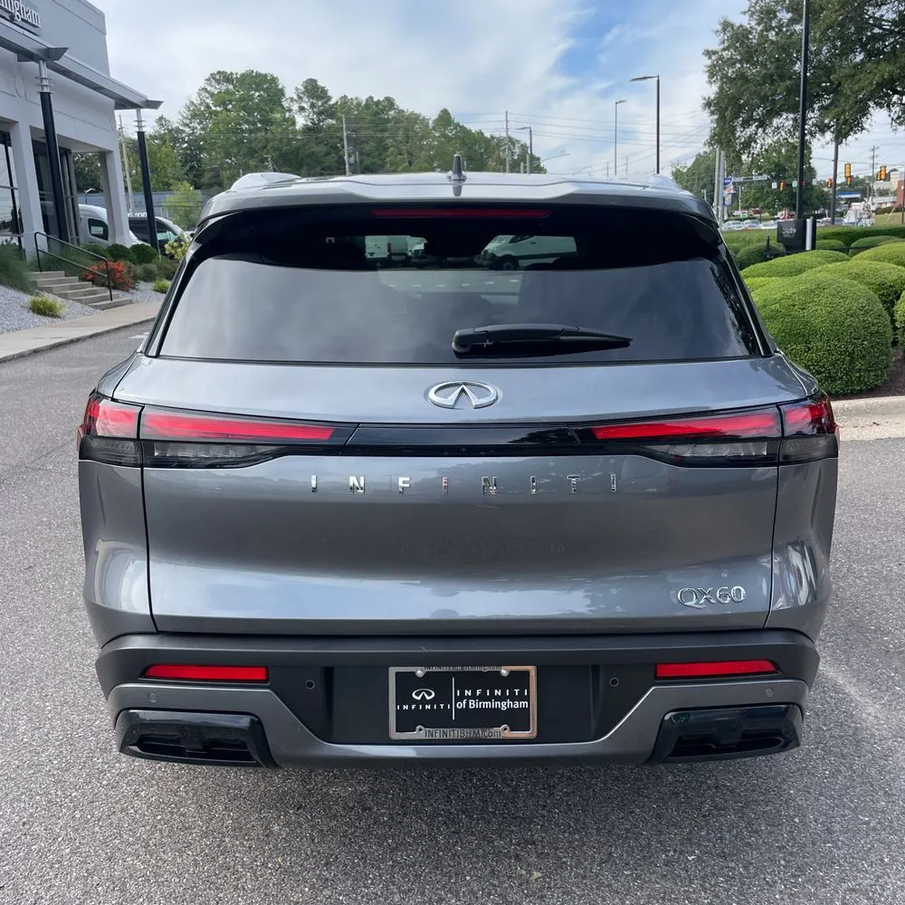 2025 INFINITI QX60 Luxe
