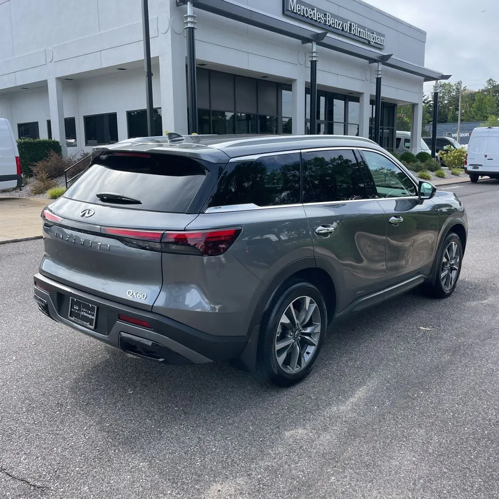 2025 INFINITI QX60 Luxe