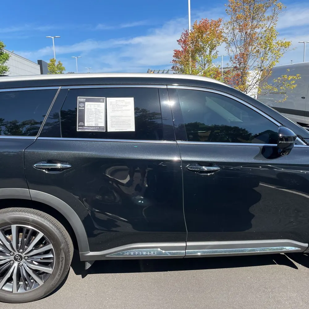 2025 INFINITI QX60 Sensory
