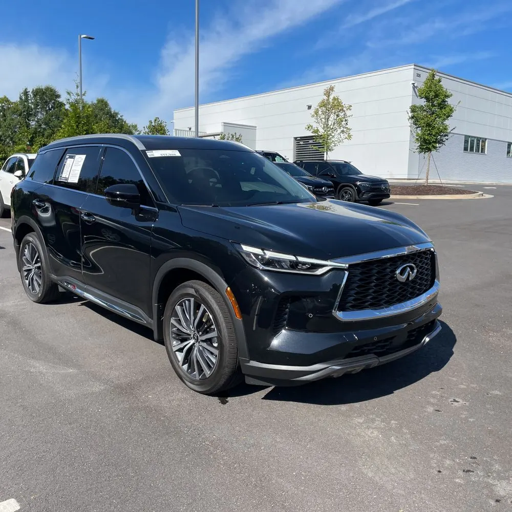 2025 INFINITI QX60 Sensory