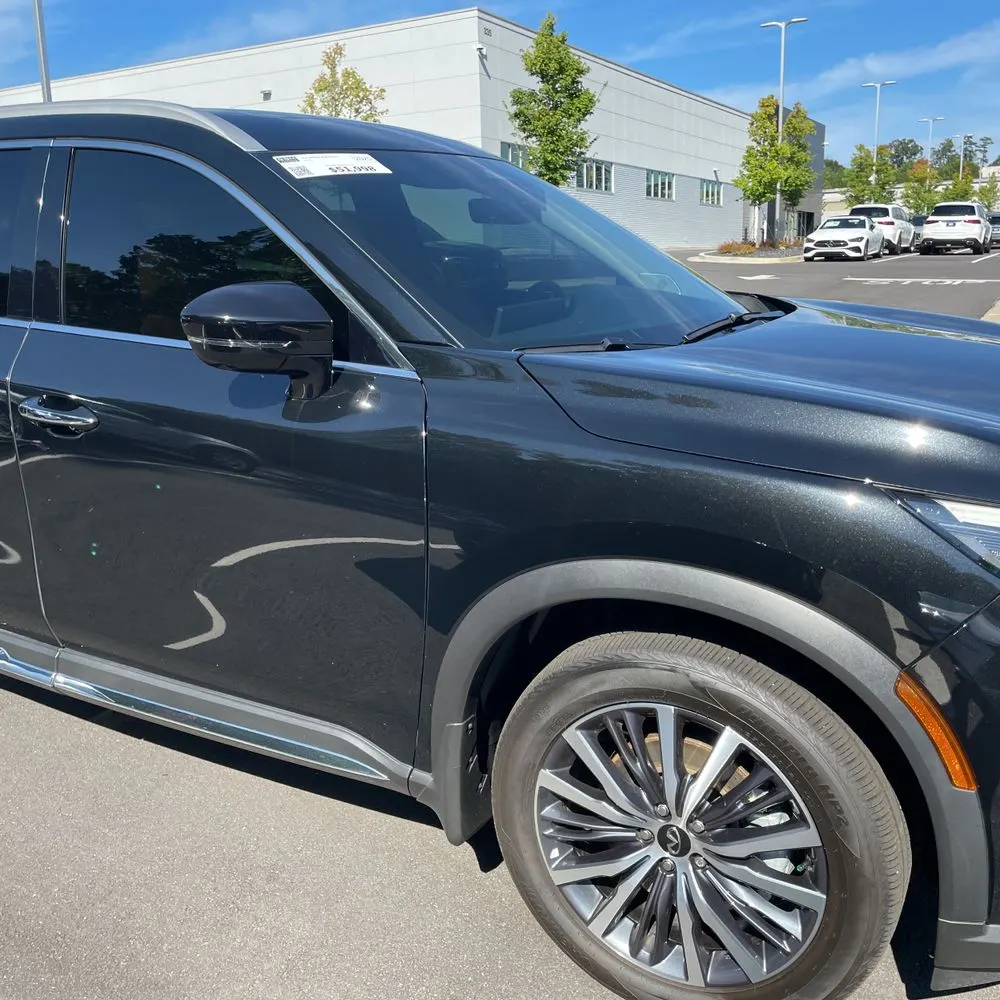 2025 INFINITI QX60 Sensory