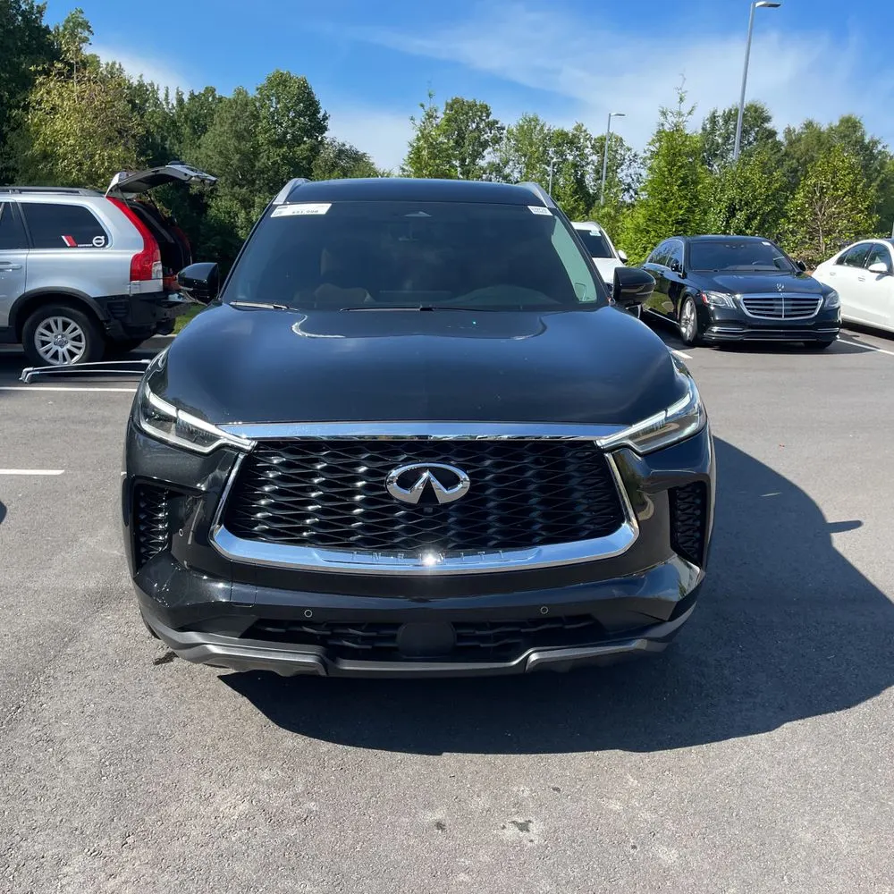 2025 INFINITI QX60 Sensory